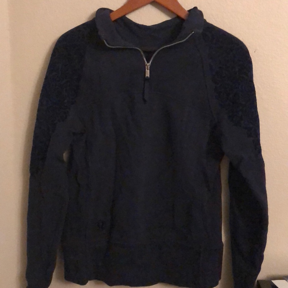 Lulu lemon pullover zip up
